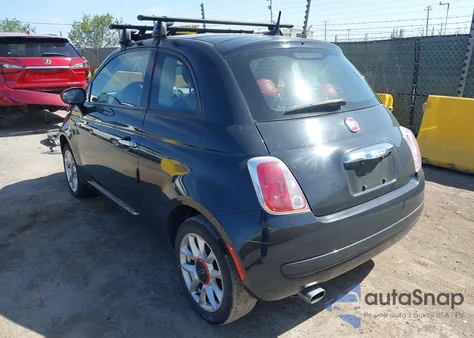 2017 Fiat 500 Pop z USA, uszkodzony, nr VIN 3C3CFFKRXHT600909